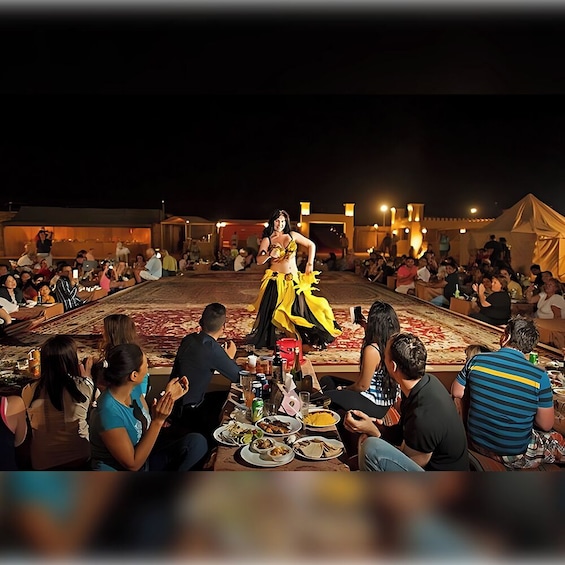 Sunset Desert Safari On Sharing Basis in Dubai