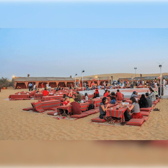 Sunset Desert Safari On Sharing Basis in Dubai