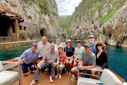 Private Boat Tour from Naples to Capri Onboard Tornado 50