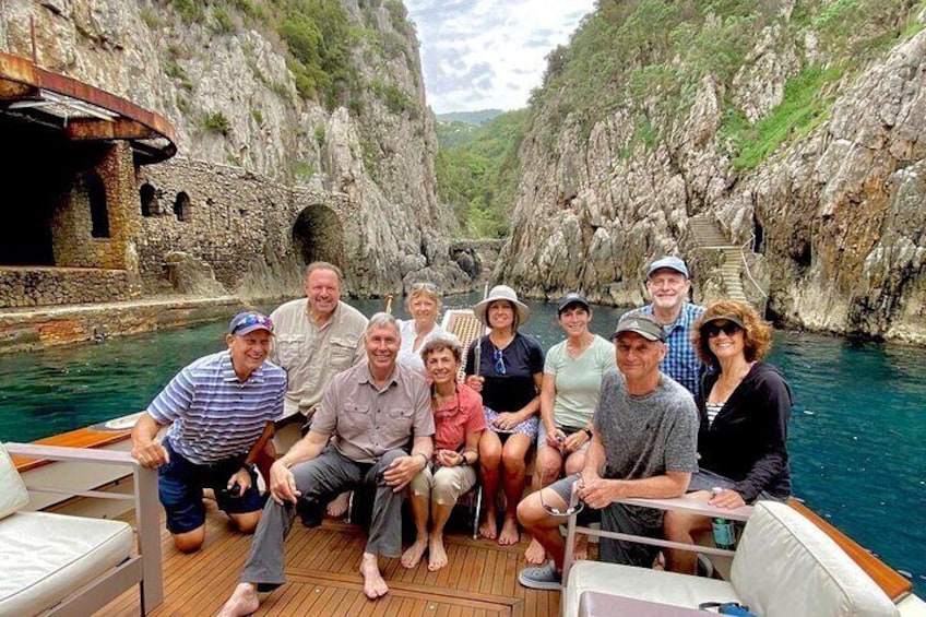 Private Boat Tour from Naples to Capri Onboard Tornado 50 