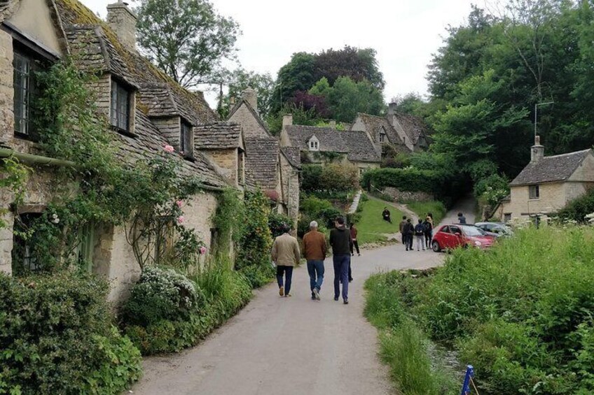 The Charming Cotswolds Private Black Taxi Tour from London