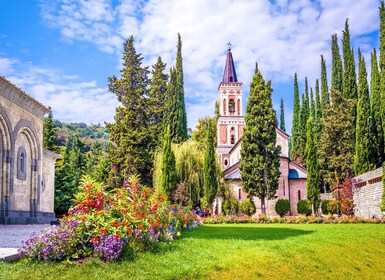 Från Tbilisi: Kakheti Wine Region, inklusive 7 vinprovningar