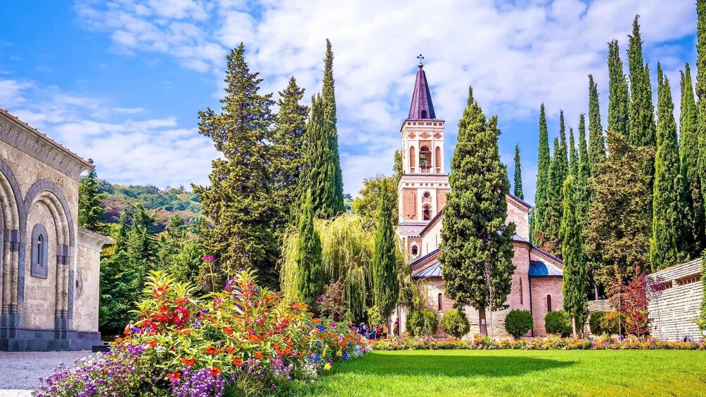 From Tbilisi: Kakheti Wine Region Tour with 9 Wine Tastings