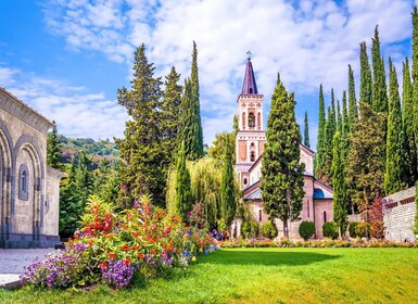 Depuis Tbilissi : La région viticole de Kakheti, avec 7 dégustations de vin...