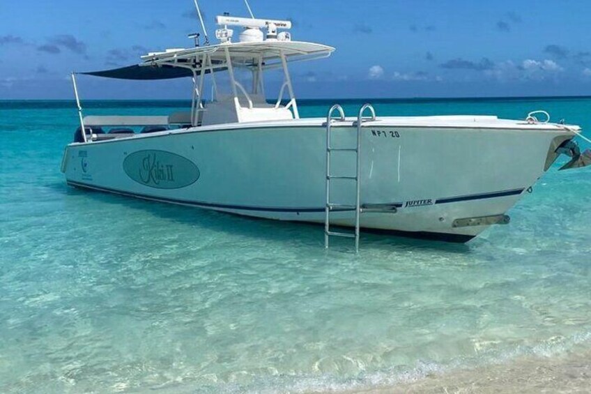 Turquoise Experience in the Exuma Cays - Private Charter