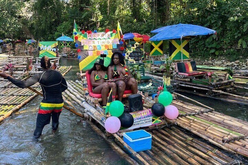 Clear Kayak Photo Shoot & Bamboo Rafting With Limestone Massage