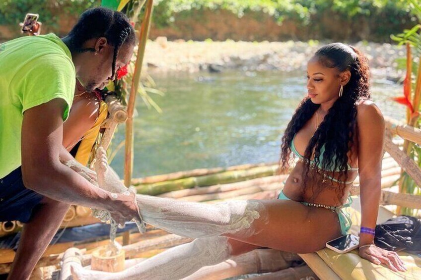Private Clear Kayak Photo Shoot & Bamboo Rafting In Montego Bay