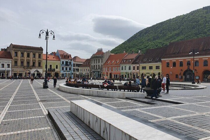 Bran Castle and Brasov City Private Tour from Bucharest