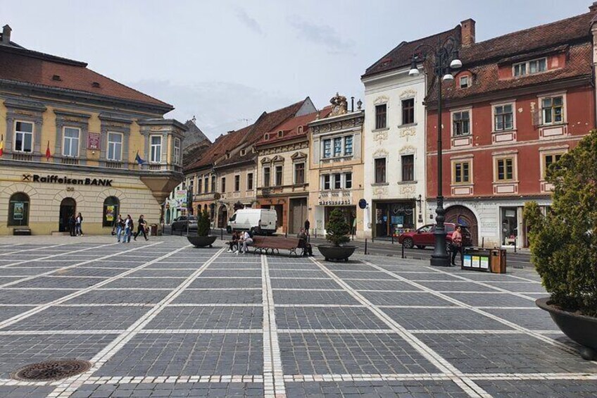 Bran Castle and Brasov City Private Tour from Bucharest