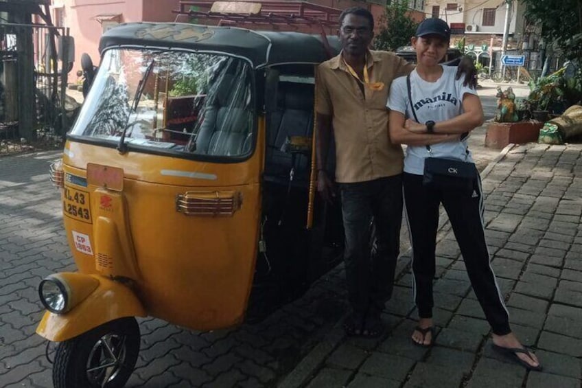 Local Kochi Sightseeing Tuk-Tuk Tour