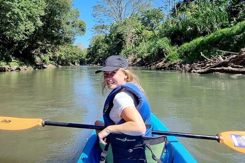 Private Marino Ballena National Park Sea Kayaking and Snorkeling