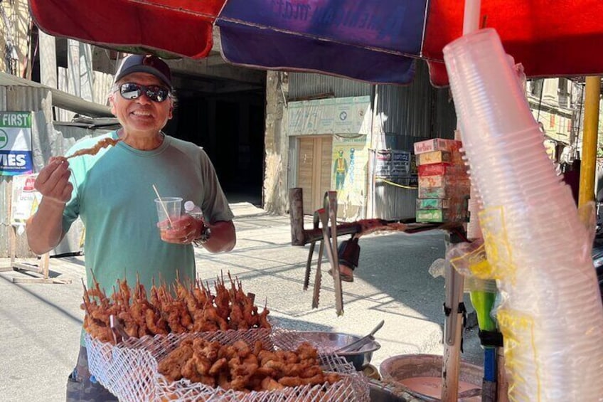  Manila Street Food Walking Experience ( Shared ) 