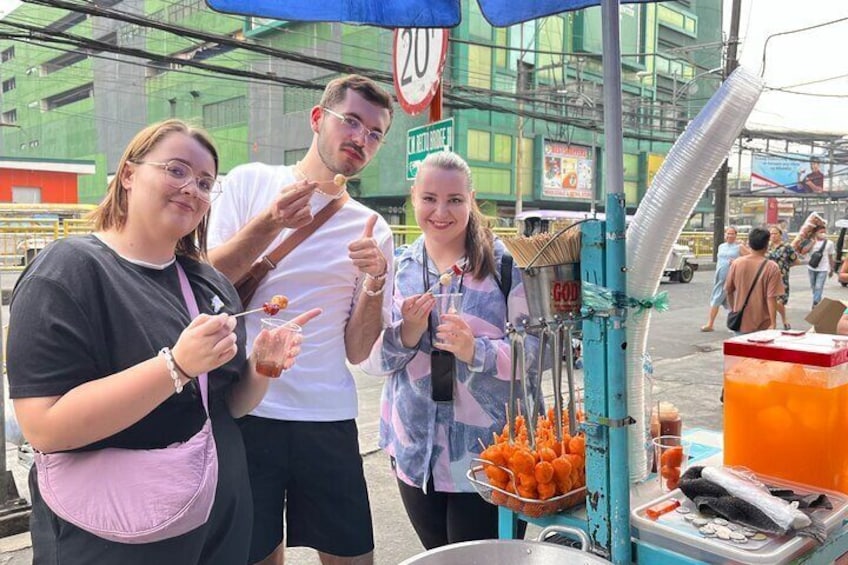  Manila Street Food Walking Experience ( Shared ) 