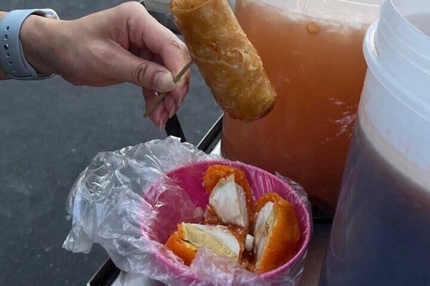 Manila Street Food Walking Experience ( Shared )