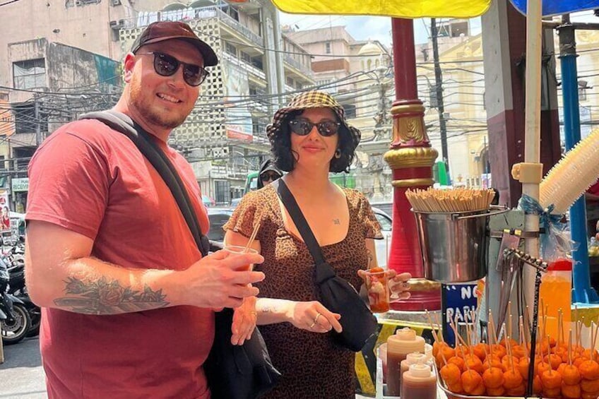 Manila Filipino Street Food Tour with Local Guided