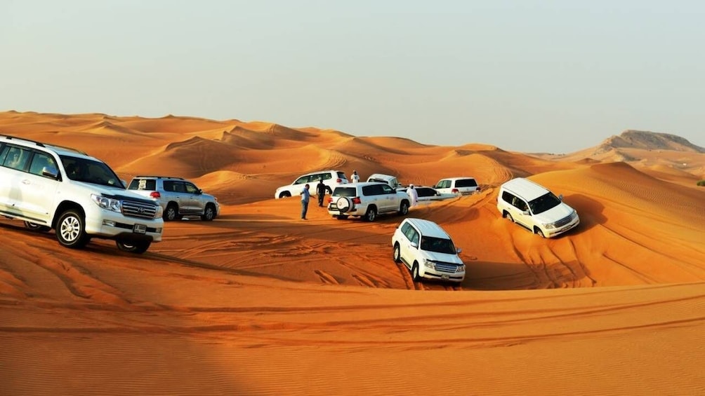 Premium Desert Safari In Dubai With BBQ Dinner