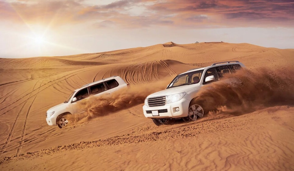 Premium Desert Safari In Dubai With BBQ Dinner