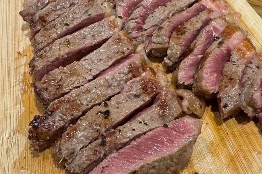 Alentejo beef steak - local raised meat