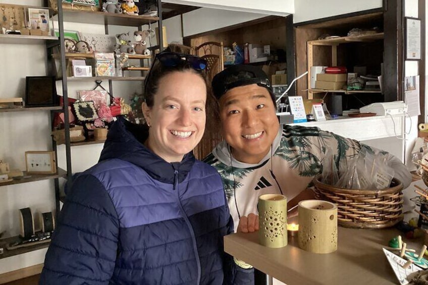Bamboo Lantern Workshop