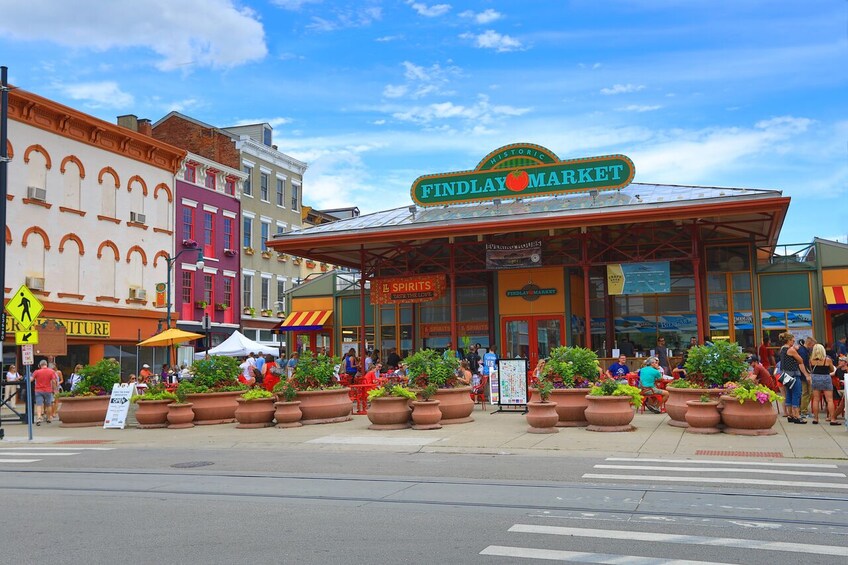 Cincinnati: Findlay Market Food Walking Tour