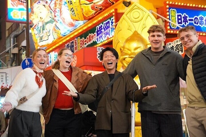 [Endast en grupp] Utforska Osakas lokala matrundtur för familjen