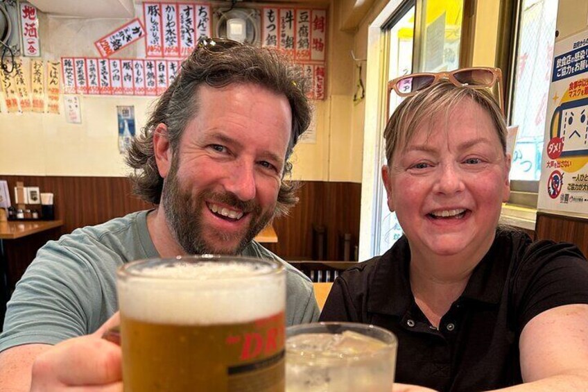 Hidden Osaka Nights: A Local Food Adventure