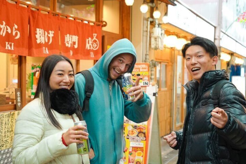 1 Group Only Tour: Explore Osaka Hidden Nights of Food & Izakaya