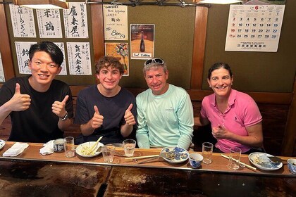 1 Group Only Tour: Explore Osaka Hidden Nights of Food & Izakaya