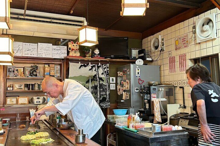 Hidden Osaka Nights: A Local Food Adventure