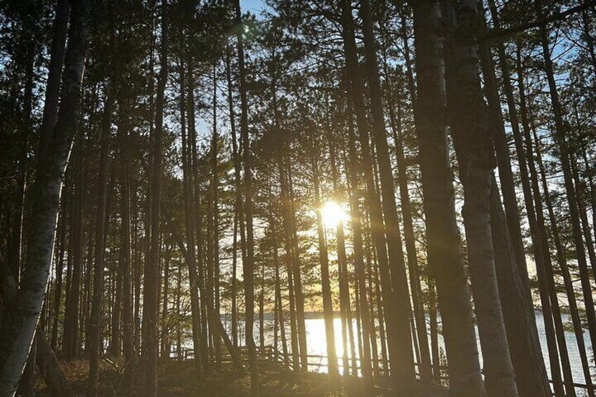 Kayak & Hike Adventure Tour at Peninsula State Park