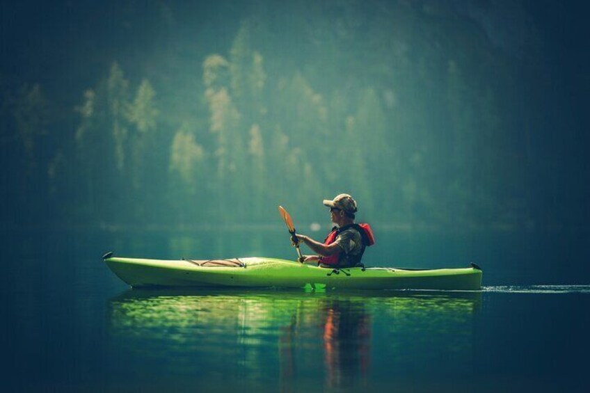Kayak & Hike Adventure Tour at Peninsula State Park