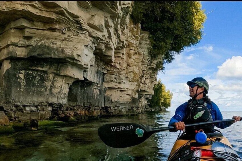 Kayak & Hike Adventure Tour at Peninsula State Park