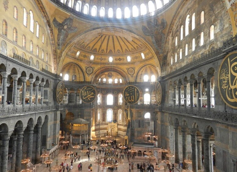 Picture 2 for Activity Istanbul: Half-Day Tour Including Hagia Sophia