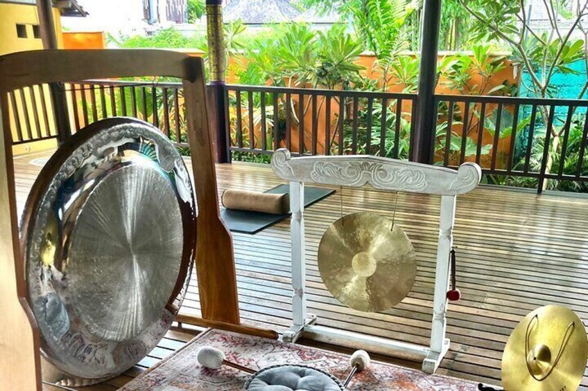 Gong Relaxation Experience on Nusa Lembongan