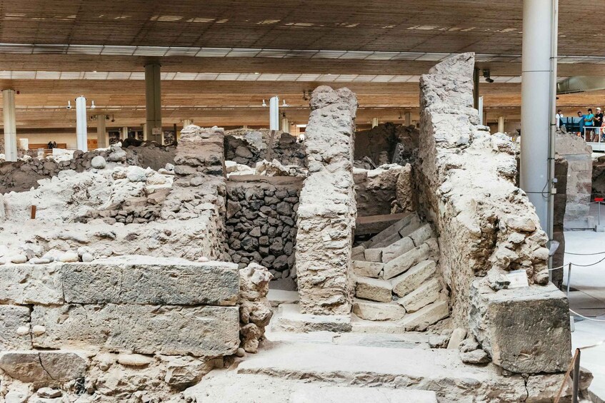 Picture 12 for Activity Santorini: Akrotiri Prehistoric City Private Guided Tour