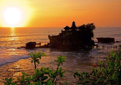 Bali Excursión al Atardecer por Taman Ayun y el Templo de Tanah Lot