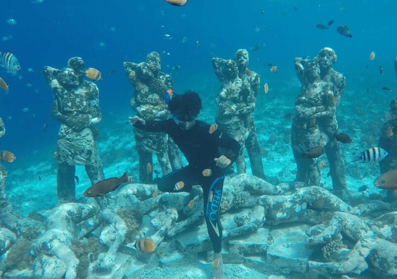 Picture 3 for Activity From Bali: 2-Day Private Gili Island Snorkel Tour with Hotel