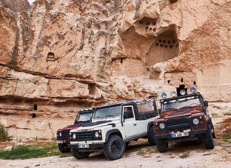 Picture 6 for Activity Cappadocia Half-Day Jeep Off-Road Adventure