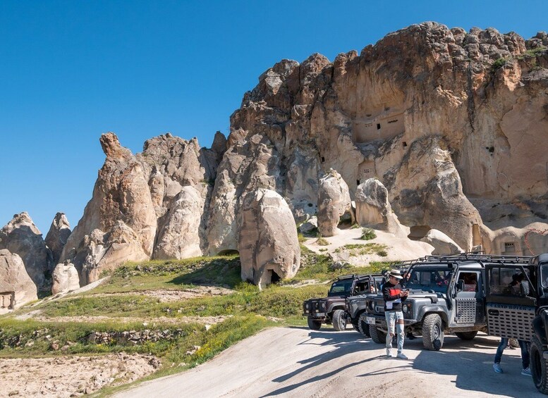 Picture 2 for Activity Cappadocia Half-Day Jeep Off-Road Adventure