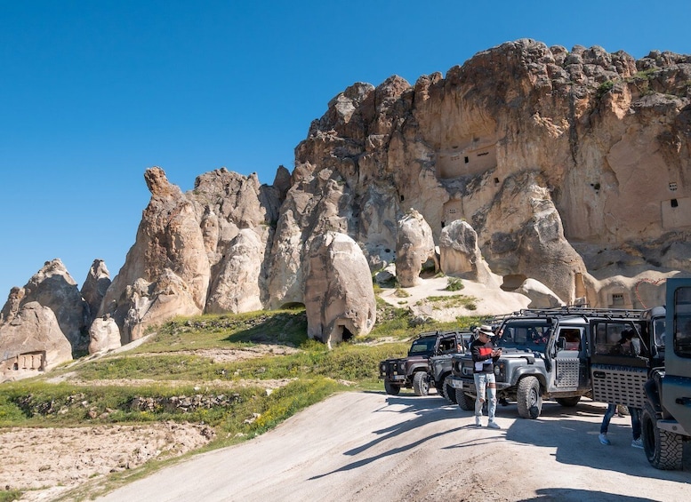 Picture 2 for Activity Cappadocia Half-Day Jeep Off-Road Adventure