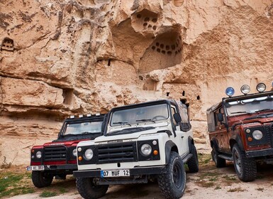 Kappadokien halbtägiges Jeep Off-Road Abenteuer