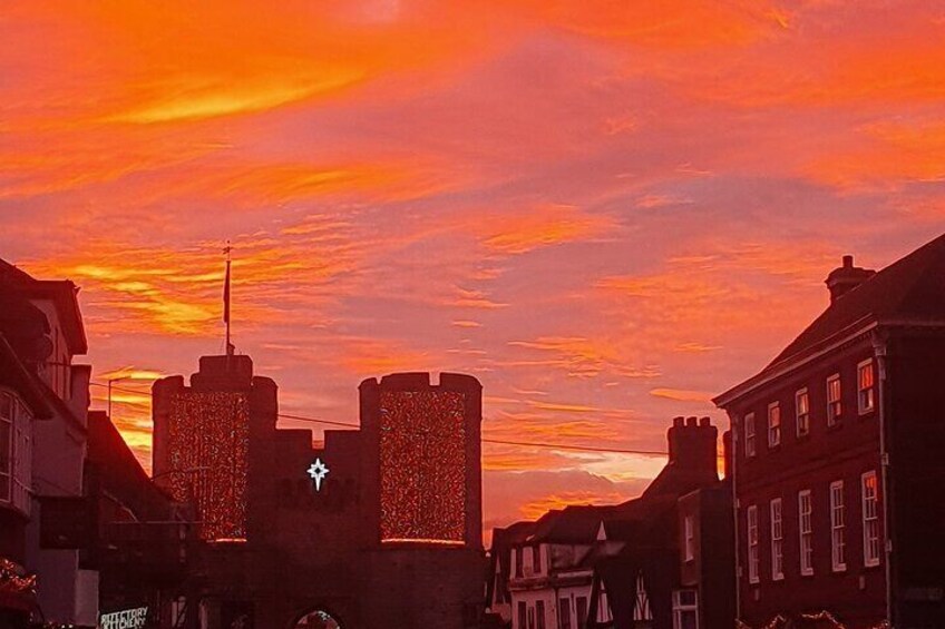 Canterbury, Westgate Towers