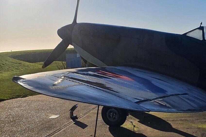 Spitfire at dawn readiness