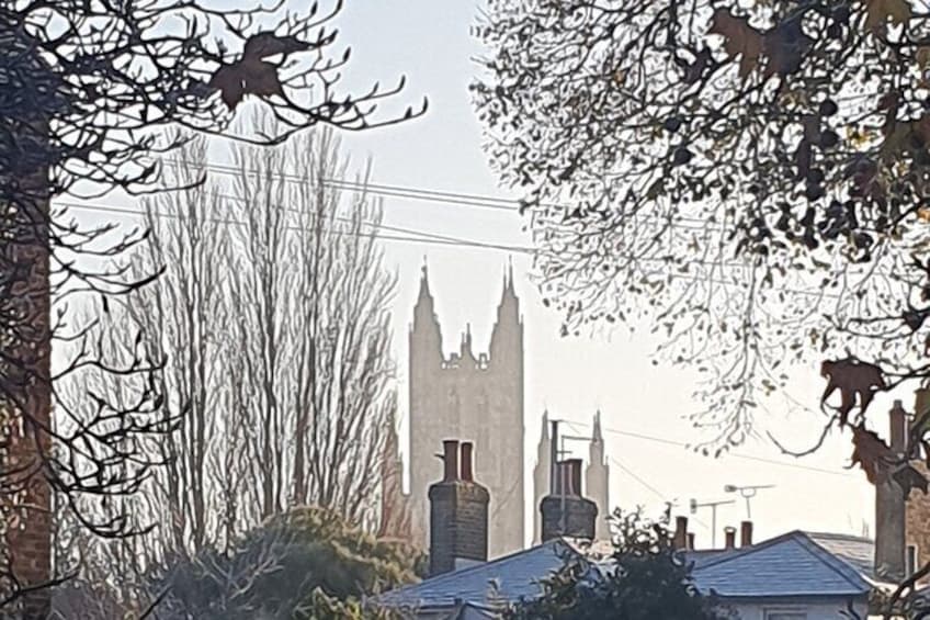 Historic cathedral city of Canterbury