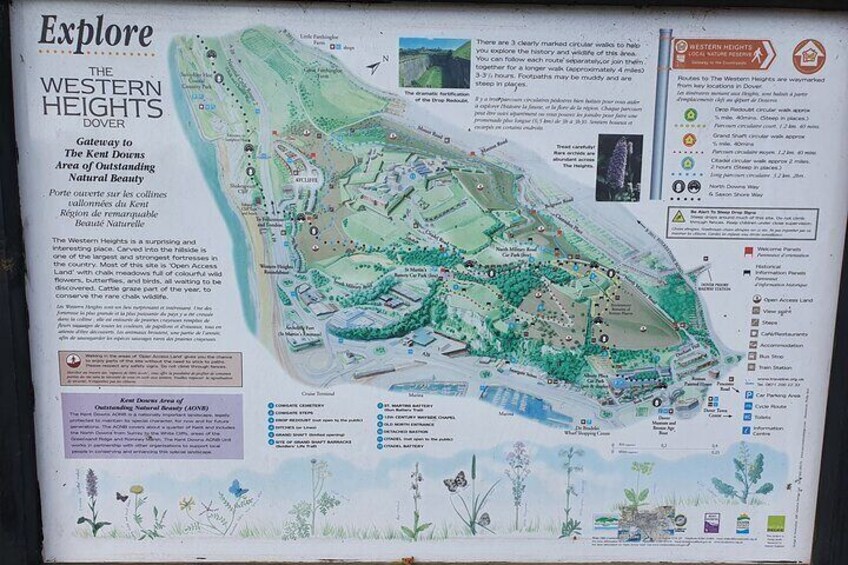 1940 Gun emplacements, Dover Western Heights