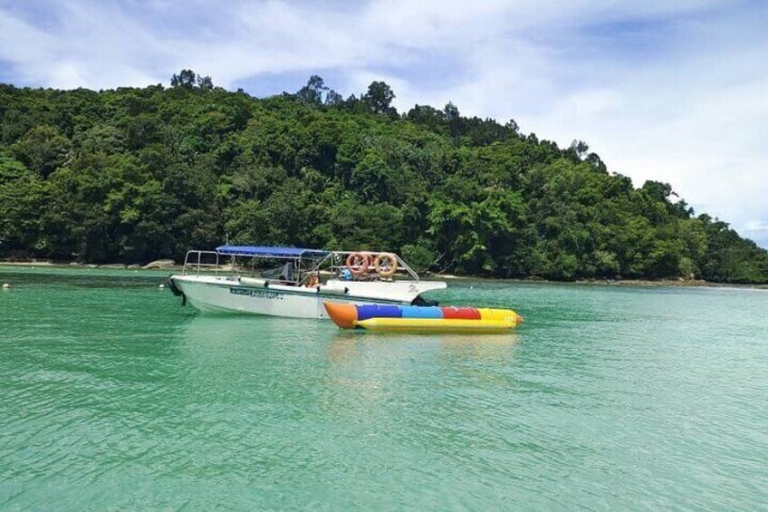 Island Hopping ( Manukan & Sapi Island ) From Kota Kinabalu