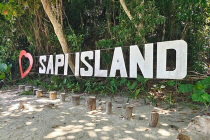 Island Hopping ( Manukan & Sapi Island ) From Kota Kinabalu