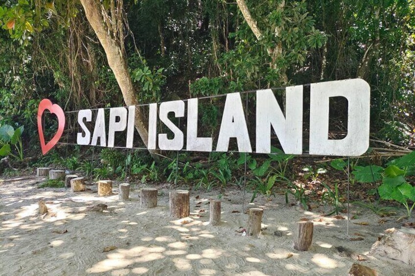 Island Hopping ( Manukan & Sapi Island ) From Kota Kinabalu