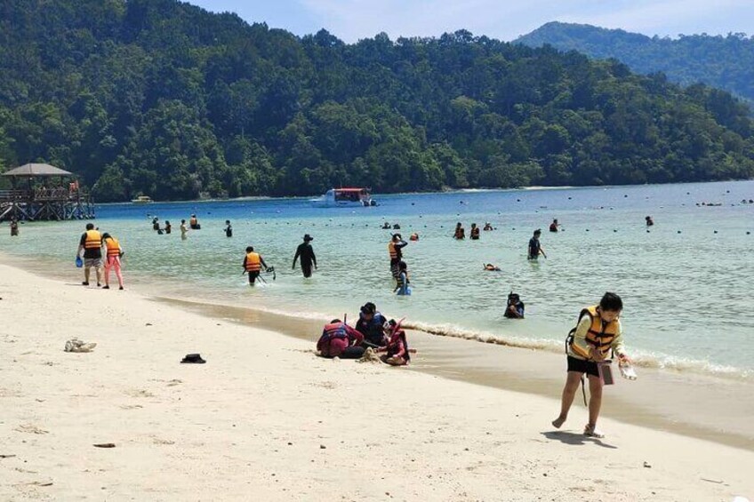 Day Trip to Tunku Abdul Rahman Park in Twin Island Paradise