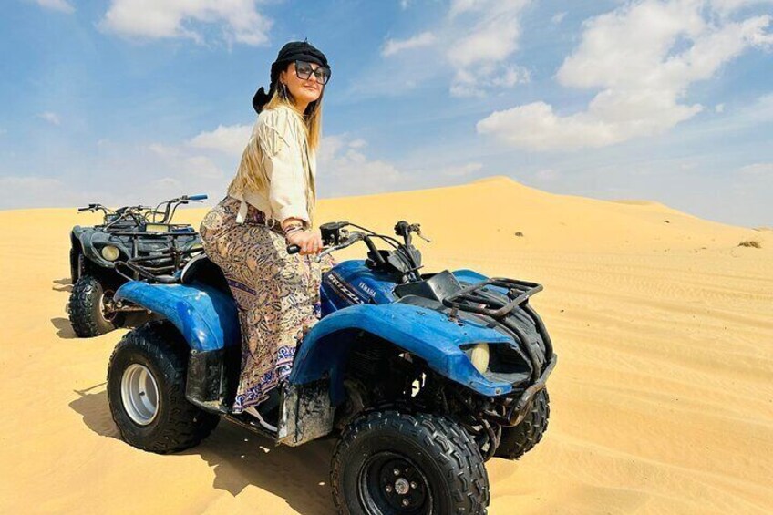 Abu Dhabi: Evening Desert Safari with Camel Ride, BBQ & Live Show